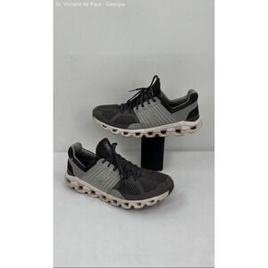 On Cloudswift Rock Slate Grey Athletic Running Jogging Gym Shoe‎ Men 13 41.99583